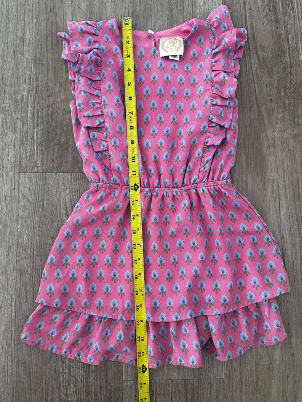 TBBC Emily Rives Ruffle Dress - Picture 4 of 5